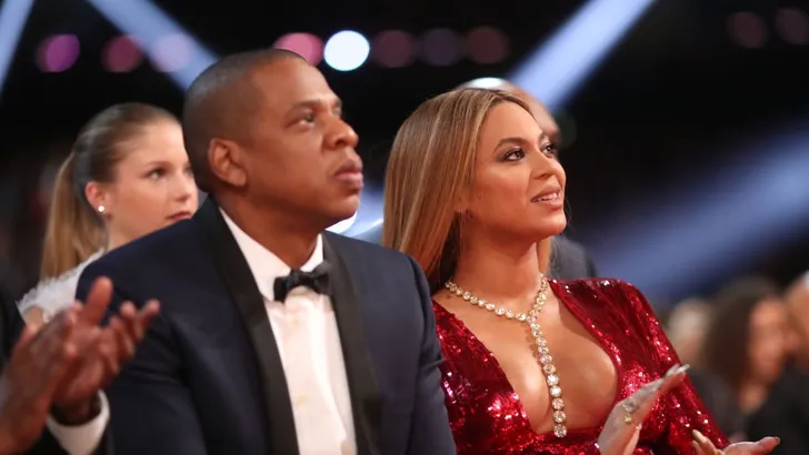 Beyoncé en Jay Z namen eigen bubbels mee naar Golden Globes