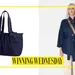 Winning Wednesday: 1x KAAI weekendtas in nachtblauw t.w.v. €265