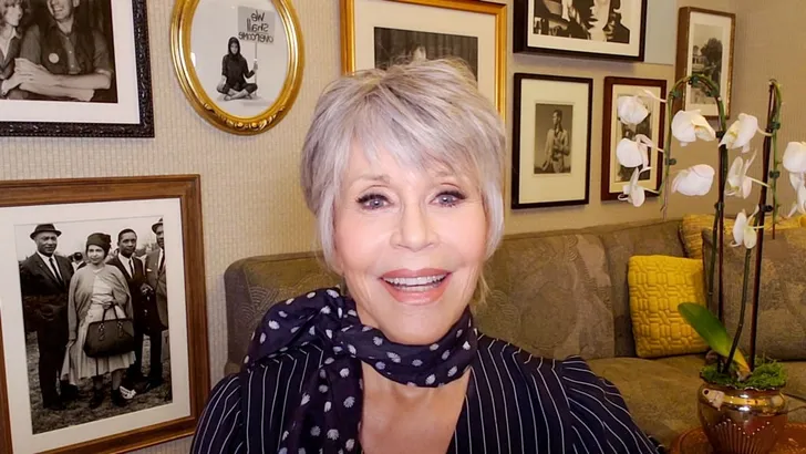 Jane Fonda: 'Oudere vrouwen zijn moediger'