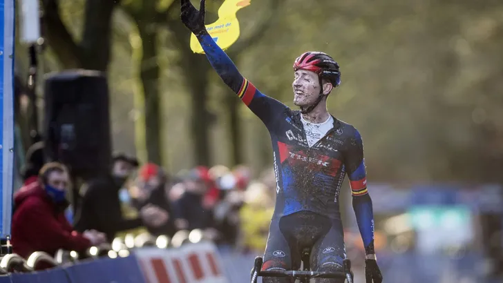 Krawatencross in Lille mannen elite 2022