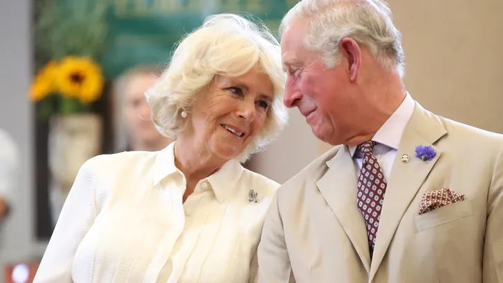 Prince Charles, Prince of Wales and Camilla