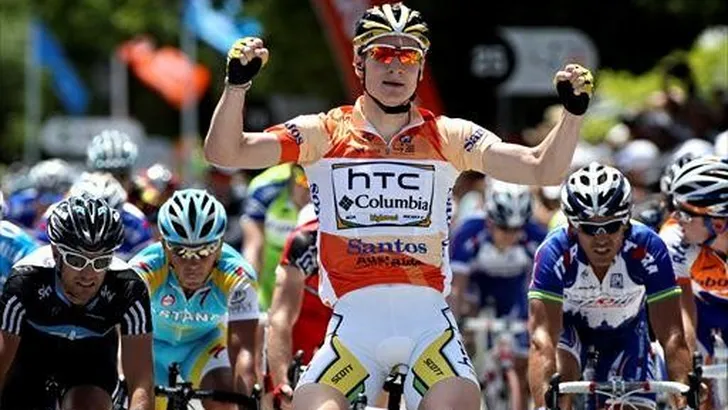 Greipel wederom de snelste in Tour Down Under