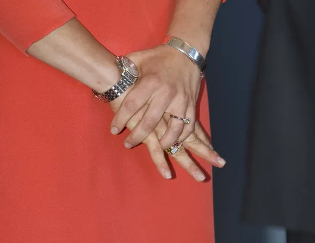 Verlovingsring prinses Victoria.