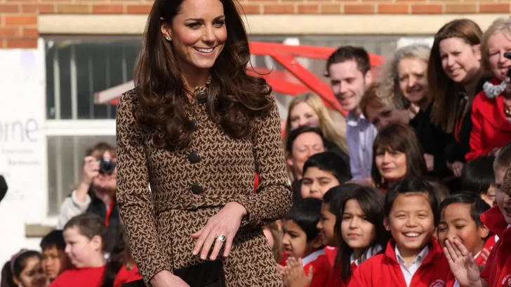 Duchess of Cambridge visits Oxford