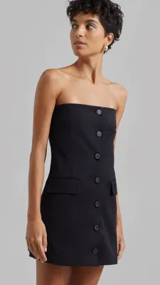 The Frankie Shop – Cyniah Strapless Vest - Black – € 179