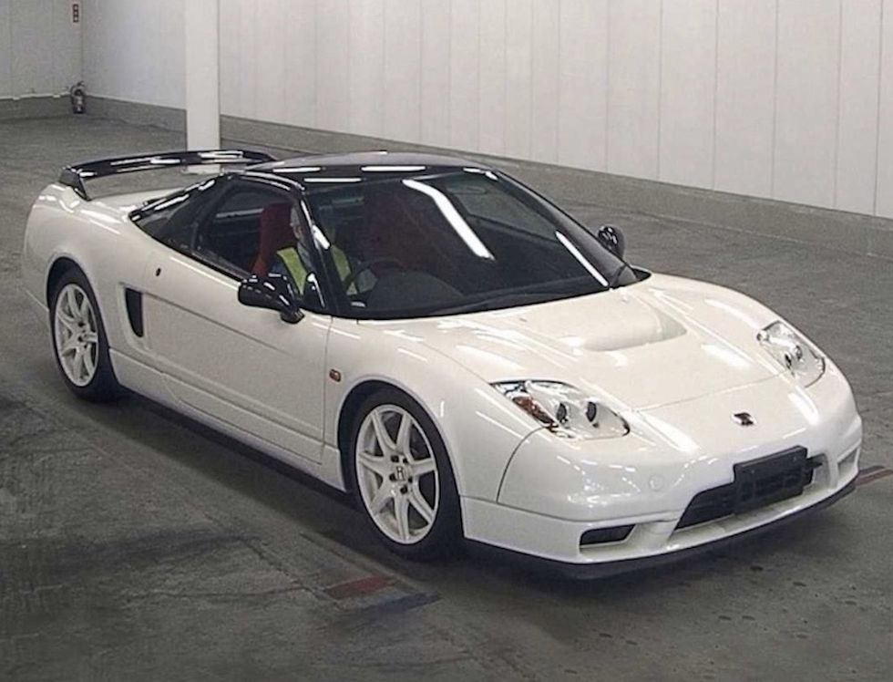 Heerlijke Honda Nsx R Op Weg Naar Veilingrecord Autobahn