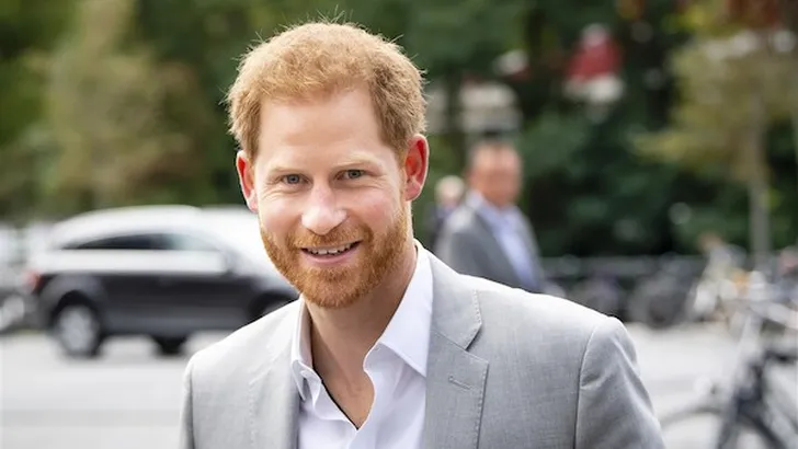 Harry even in Amsterdam