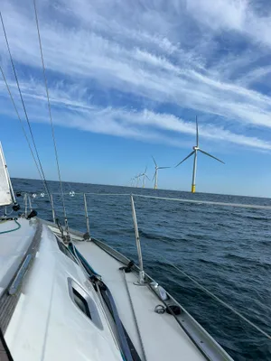 Aan boord van Volfoni