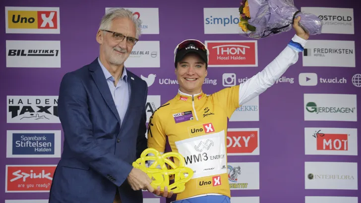 Vos wint Ladies Tour of Norway