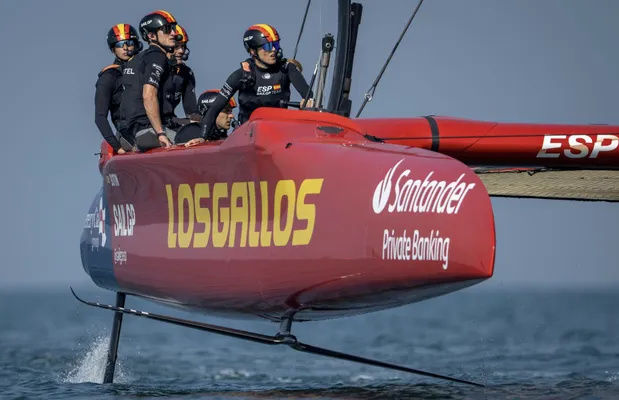Beeld: Ricardo Pinto / SailGP