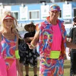 Couple goals: dit stel gaat alleen in matchende outfit de deur uit