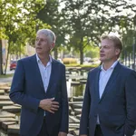 Hein Pieper en Pieter Omtzigt