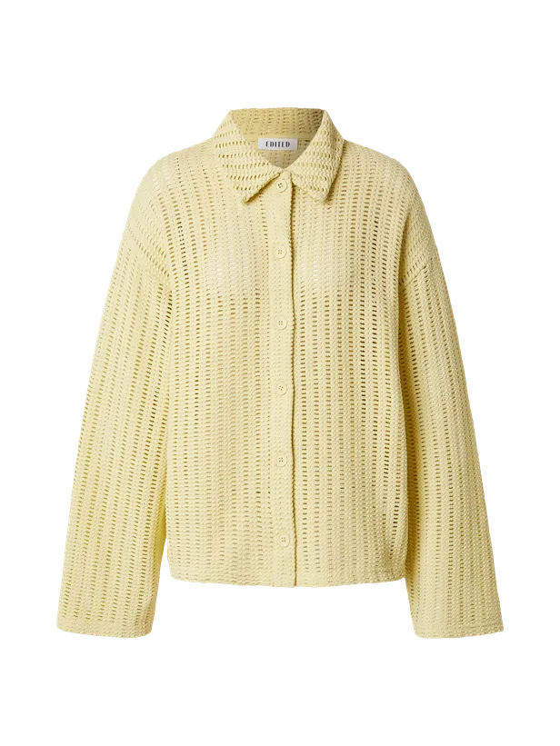 Gehaakt polo-vest, Edited € 59,90