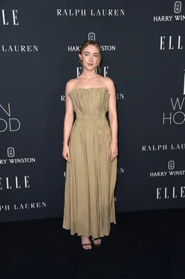 Saoirse Ronan bij Women in Hollywood