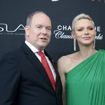 Prince Albert And Princess Charlene At 61th Monte-Carlo TV Festival