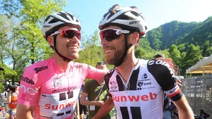 Dumoulin en Ten Dam in Giro 2017