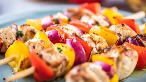 BBQ spiesjes