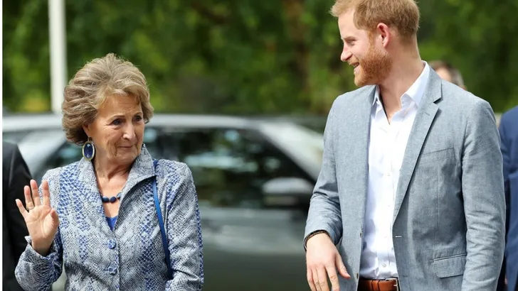 Papa Harry in Den Haag