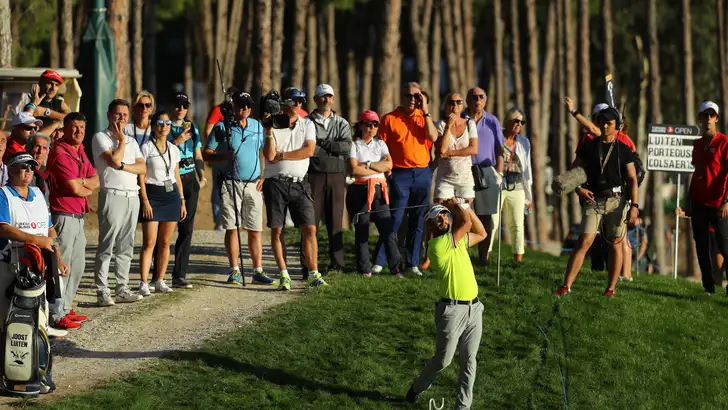 Joost Luiten, dag 2 Turkish Airlines Open