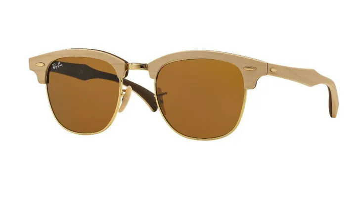 Ray-Ban Clubmaster Wood