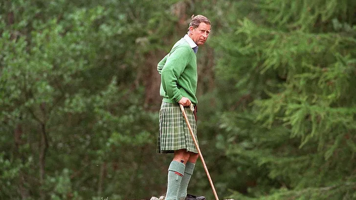 BALMORAL, charles 1997