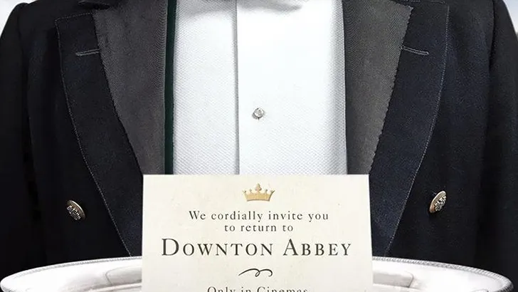 Downtown Abbey-fans opgelet: DA komt naar het witte doek!