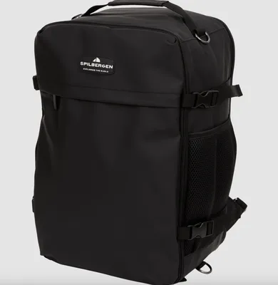 Spilbergen onder-de-stoel reistas Dublin