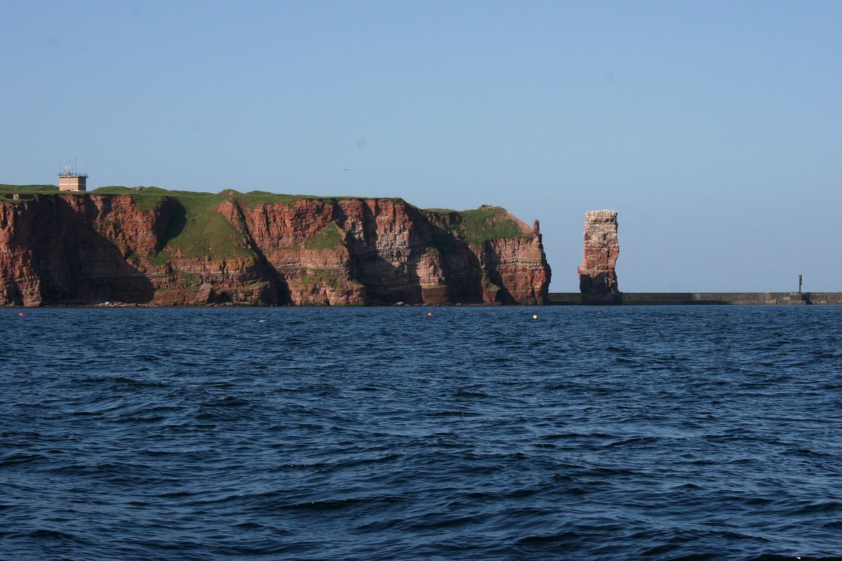 De Duitse Bocht, naar Helgoland