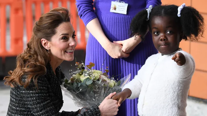 Kate beleeft haar eigen Marilyn Monroe momentje