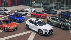 Lijstje: Lexus legt modelnamen uit