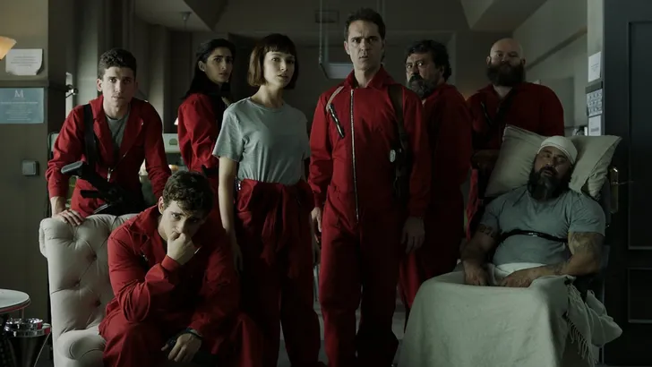 Wait, what: dit was de originele verhaallijn voor La Casa de Papel