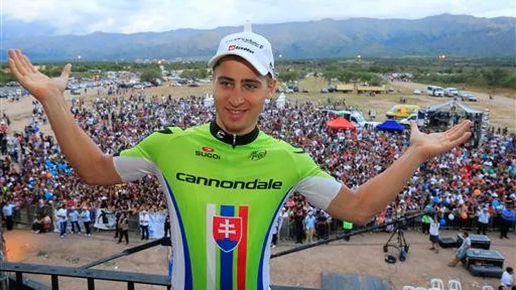 Sagan wint en is de nieuwe leider in Oman (video)