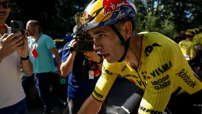 Wout van Aert staat volgende week aan de start van de Vuelta a España, maar rijdt eerst met het BK gravel nog een leuk tussendoortje. Zonder ambities, maar vooral om zichzelf nog eens te testen.