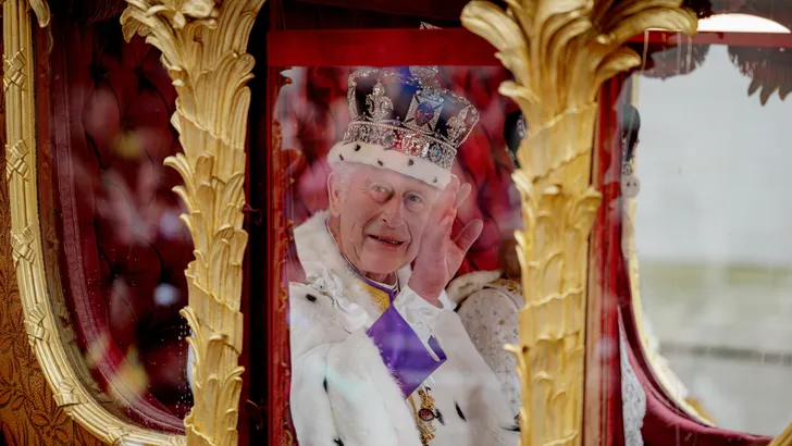 Kroning Charles III