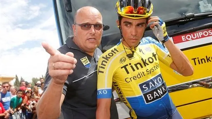 Riis heeft hoge verwachtingen van Sagan en Contador