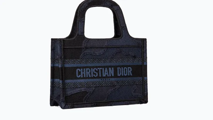Musthave: de Dior Mini Book Tote