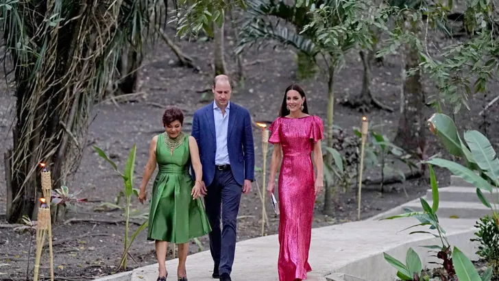 Hertogin Kate: hot pink, glans en glamour!