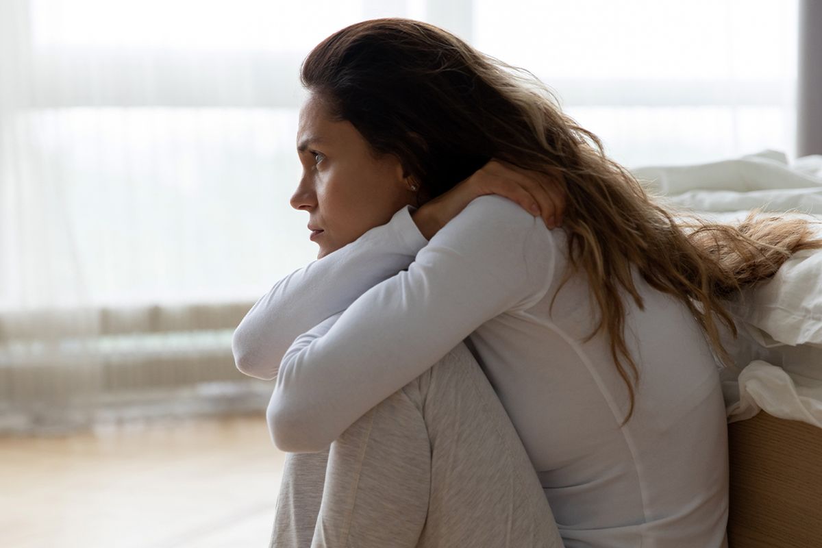 ブレギェは彼女が終わった後に妊娠を発見しました：「ショックで私はそれが真実ではないと叫んだ」