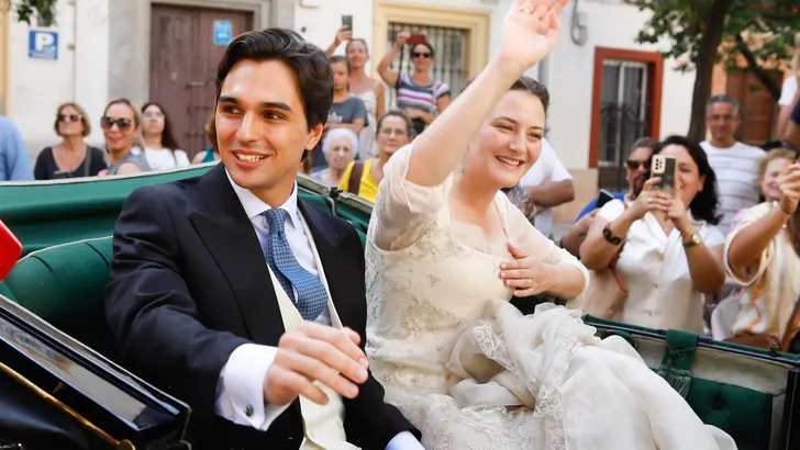 Victoria of Hohenlohe, Maxime Corneille wedding 2023