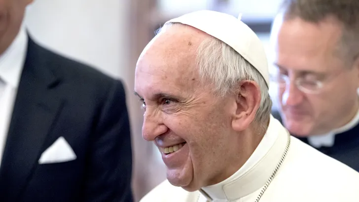 Paus Franciscus liket alweer een pikant plaatje op Instagram