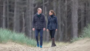 Podcast: wandelen met prins William!