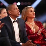 Beyoncé en Jay Z namen eigen bubbels mee naar Golden Globes