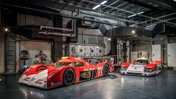 Toyota opent deuren exclusief Motorsport Heritage Museum Keulen