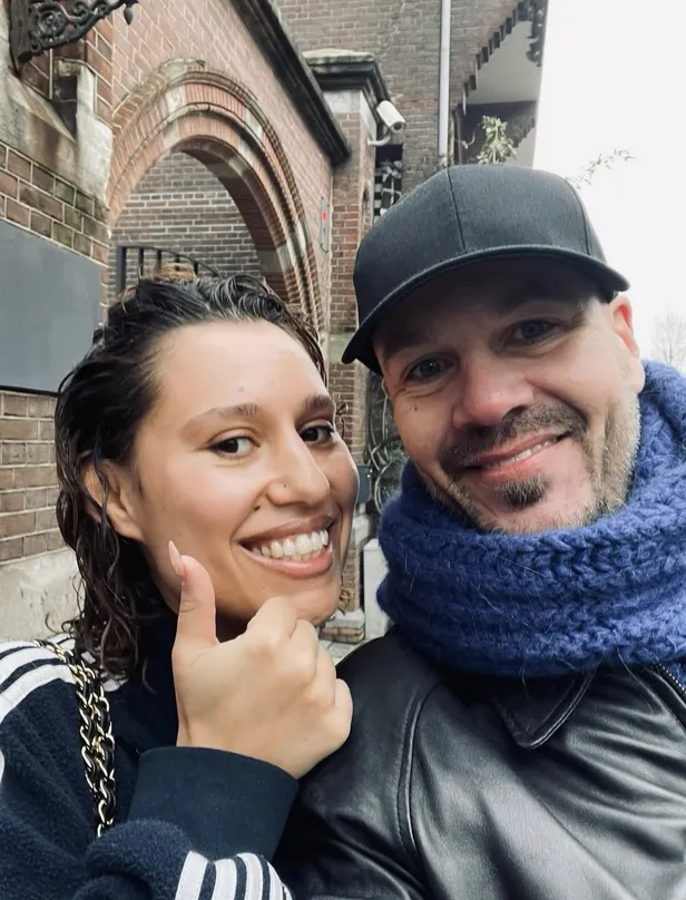 Selfie time! Melvin en Raye 