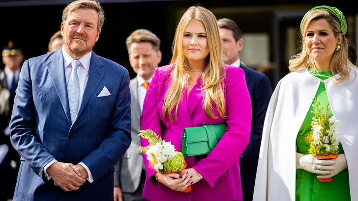 WA Amalia Máxima Koningsdag