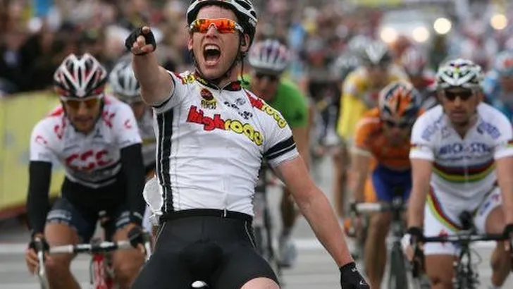 Diskwalificatie Cavendish, ritzege voor Pagliarini