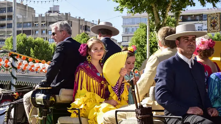 prinses Amalia sevilla