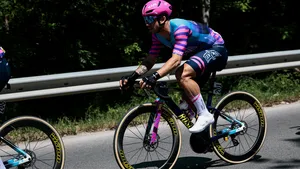 Dylan Groenewegen in de Giro d'Italia.