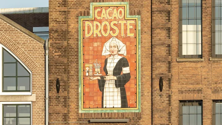 Droste-cacaoblik