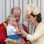 Royals at Trooping The Colour 2019